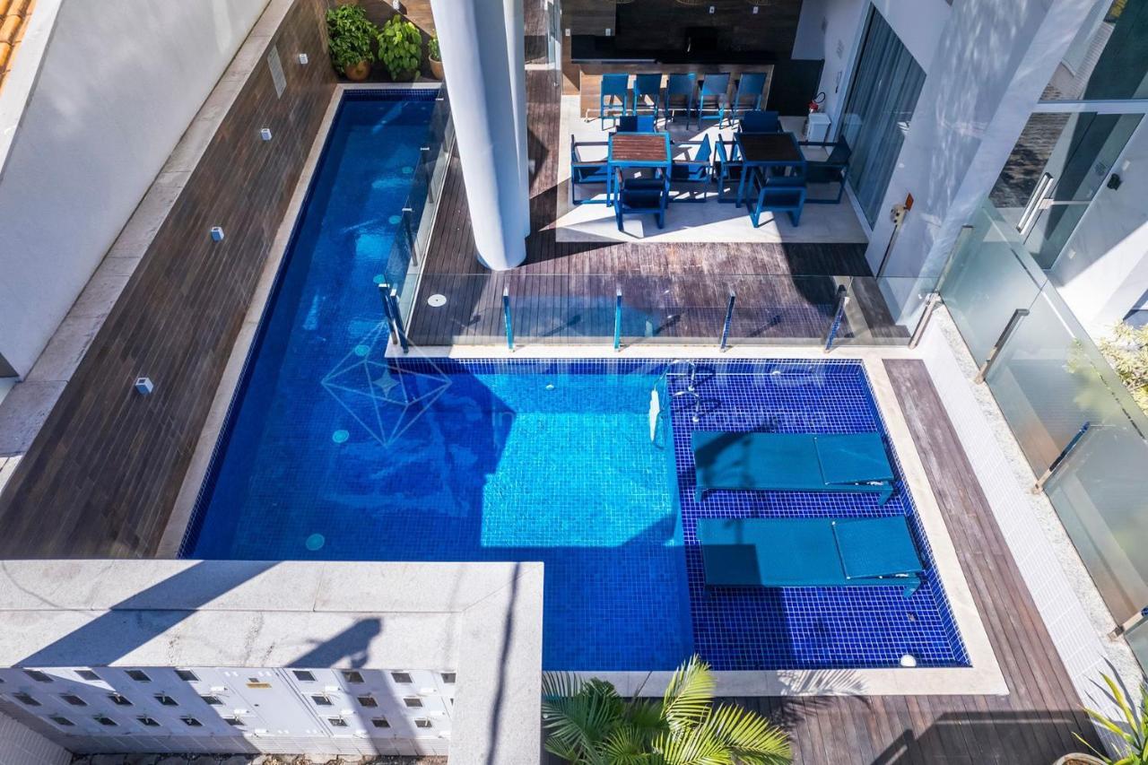 Mario Guilherme - Apto - 303 - Lindo Apartamento Condominio De Alto Padrao Com Piscina E Academia. Bombinhas Ngoại thất bức ảnh