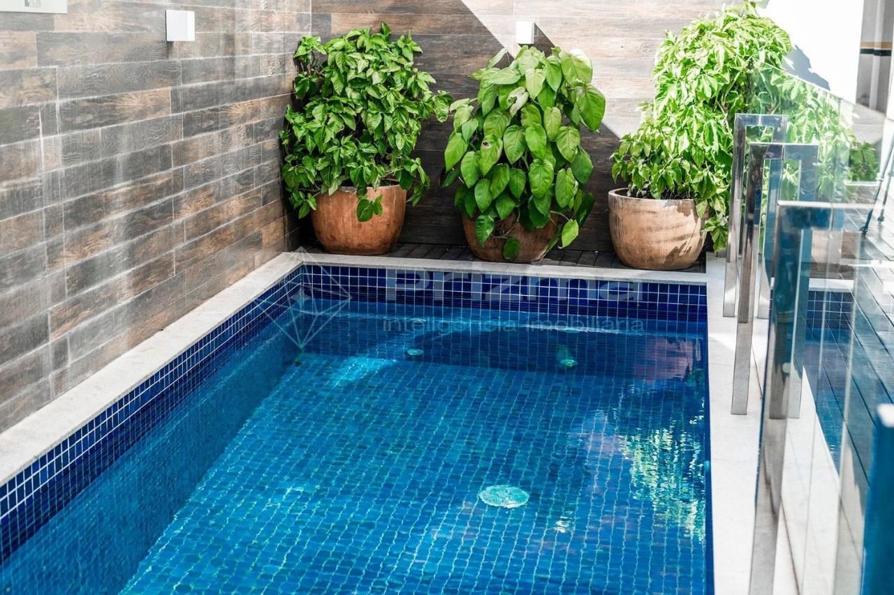 Mario Guilherme - Apto - 303 - Lindo Apartamento Condominio De Alto Padrao Com Piscina E Academia. Bombinhas Ngoại thất bức ảnh