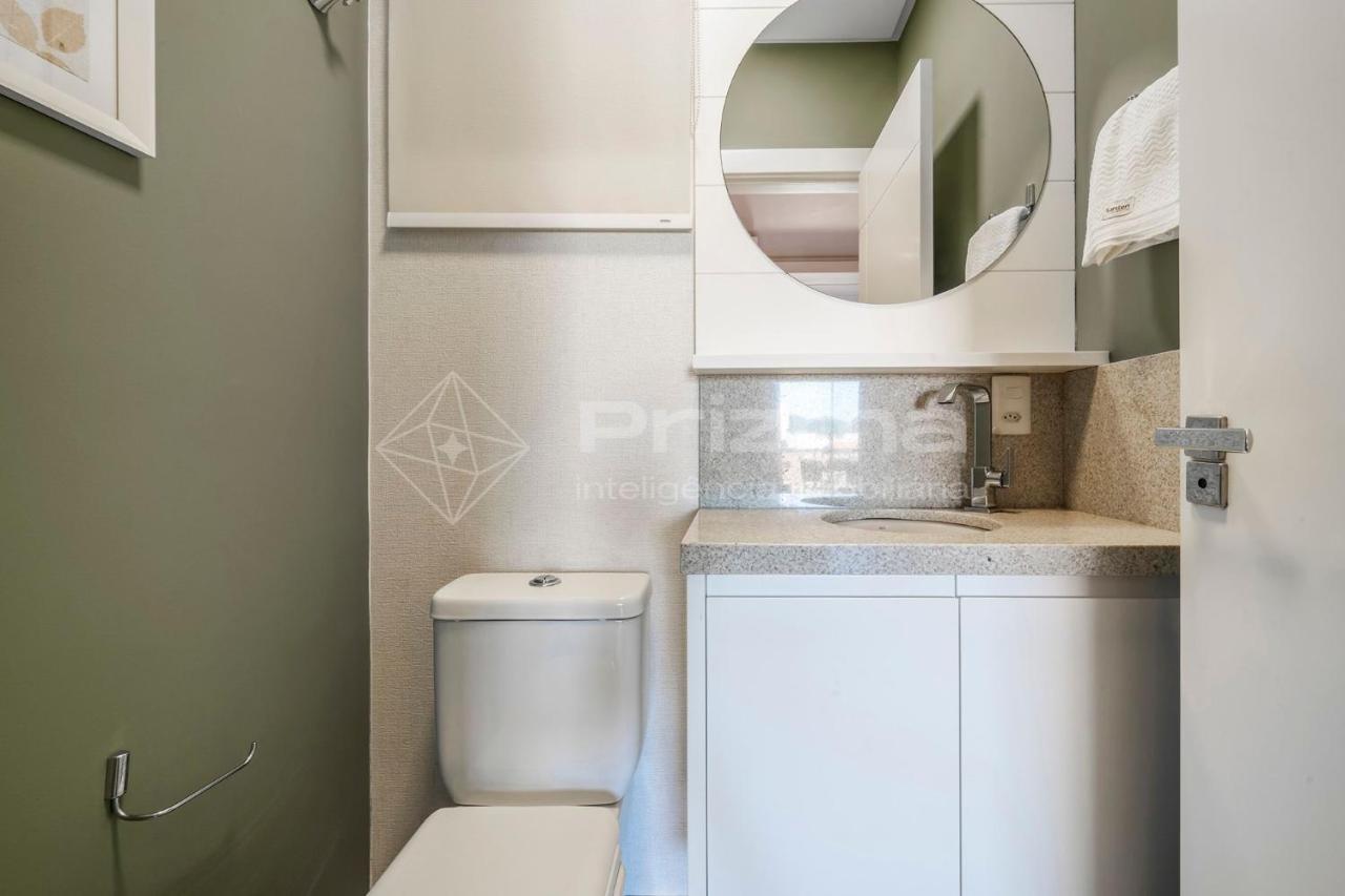 Mario Guilherme - Apto - 303 - Lindo Apartamento Condominio De Alto Padrao Com Piscina E Academia. Bombinhas Ngoại thất bức ảnh