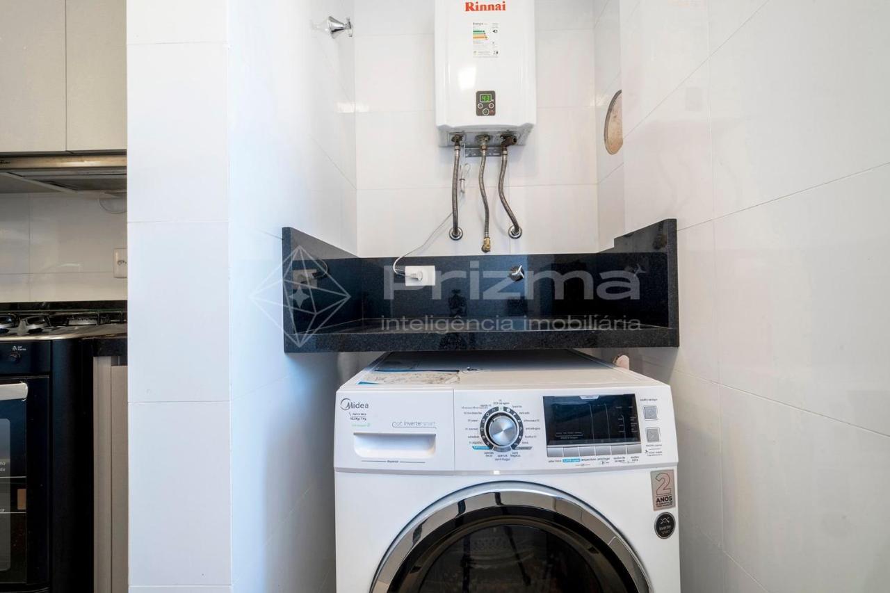 Mario Guilherme - Apto - 303 - Lindo Apartamento Condominio De Alto Padrao Com Piscina E Academia. Bombinhas Ngoại thất bức ảnh